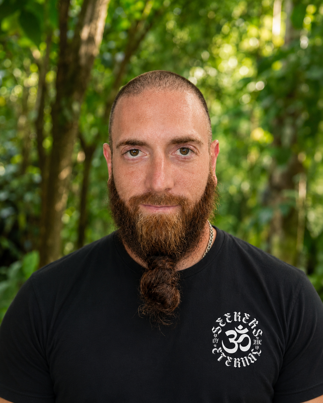 Portrait of Andrew Farretta